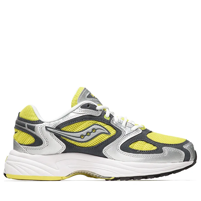 Saucony Grid Jazz 9 - Yellow/Silver Speed-Friendly