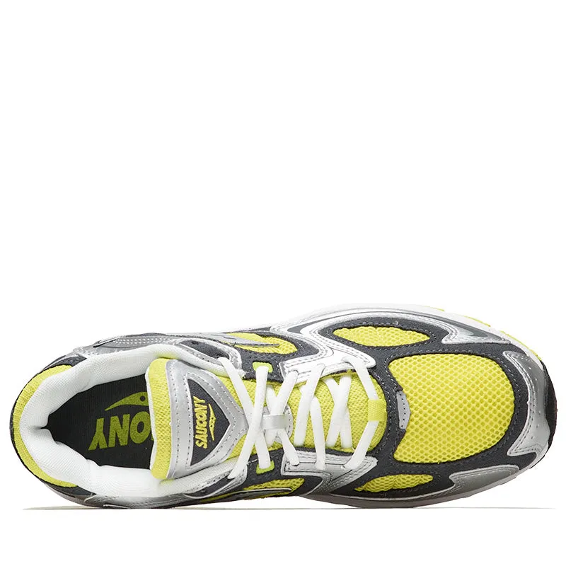 Air Light Walk Light Saucony Grid Jazz 9 - Yellow/Silver