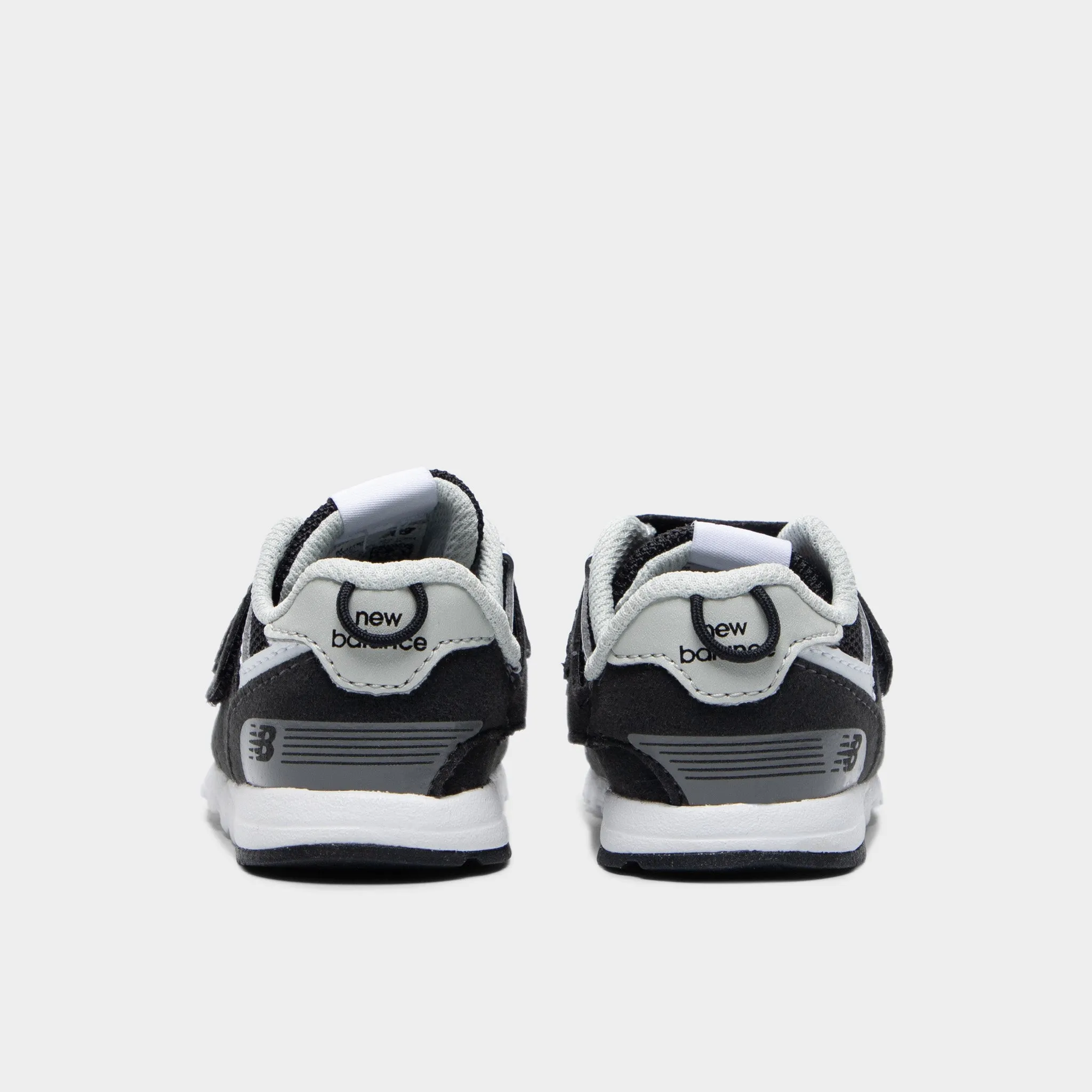 Island Step Elastic Sling New Balance Infants' 574 Black / White