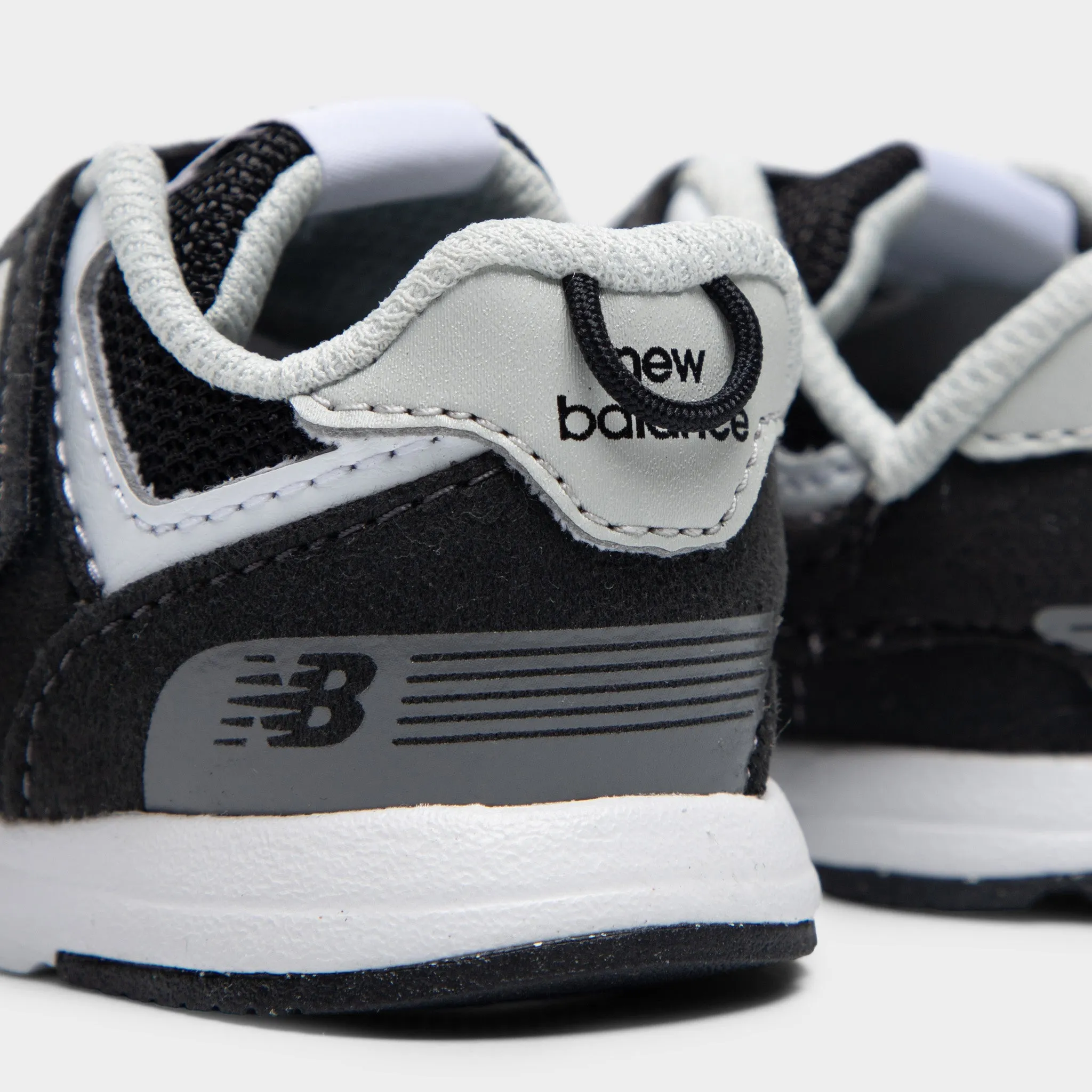 Work Base New Balance Infants' 574 Black / White