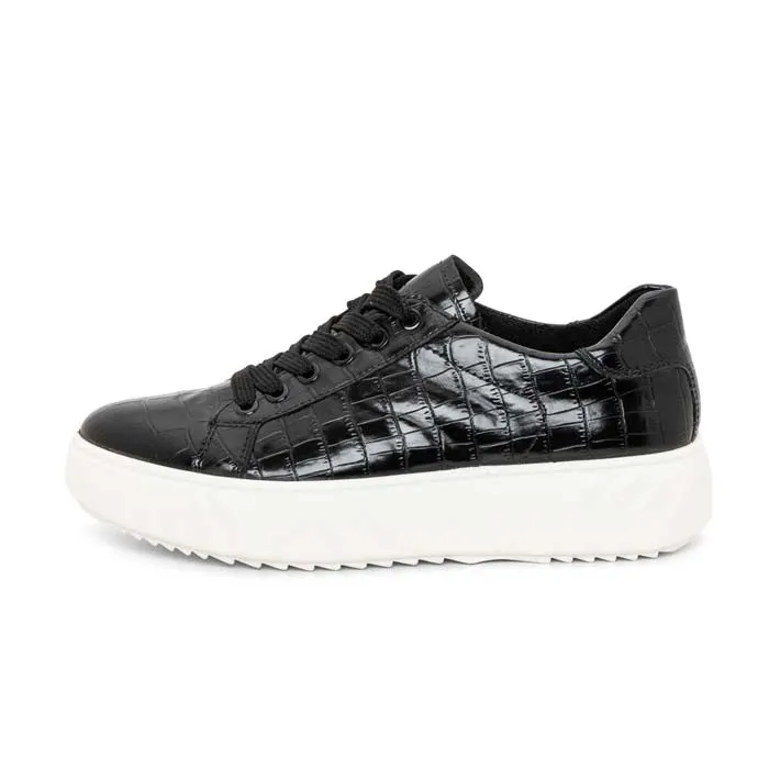 Neutral Style Quick   Drying Womens Ara Mikky in Black Croco