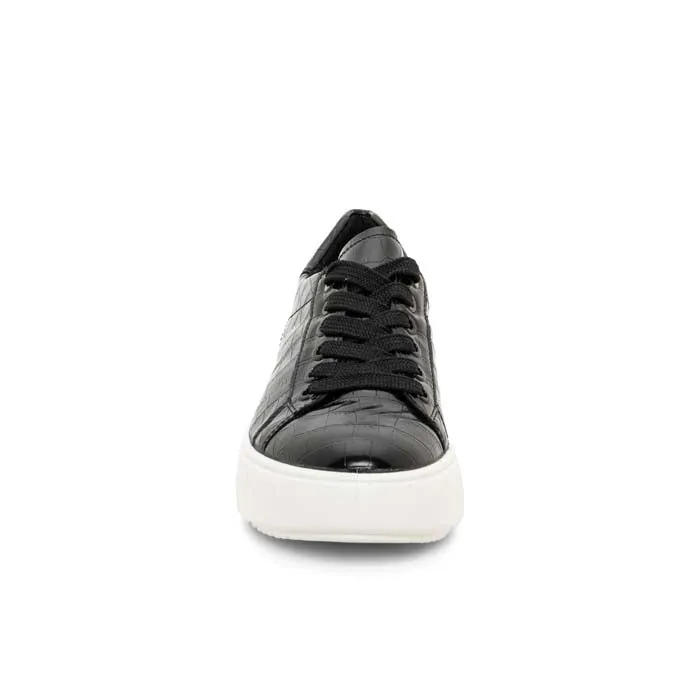 Womens Ara Mikky in Black Croco Flexible Use