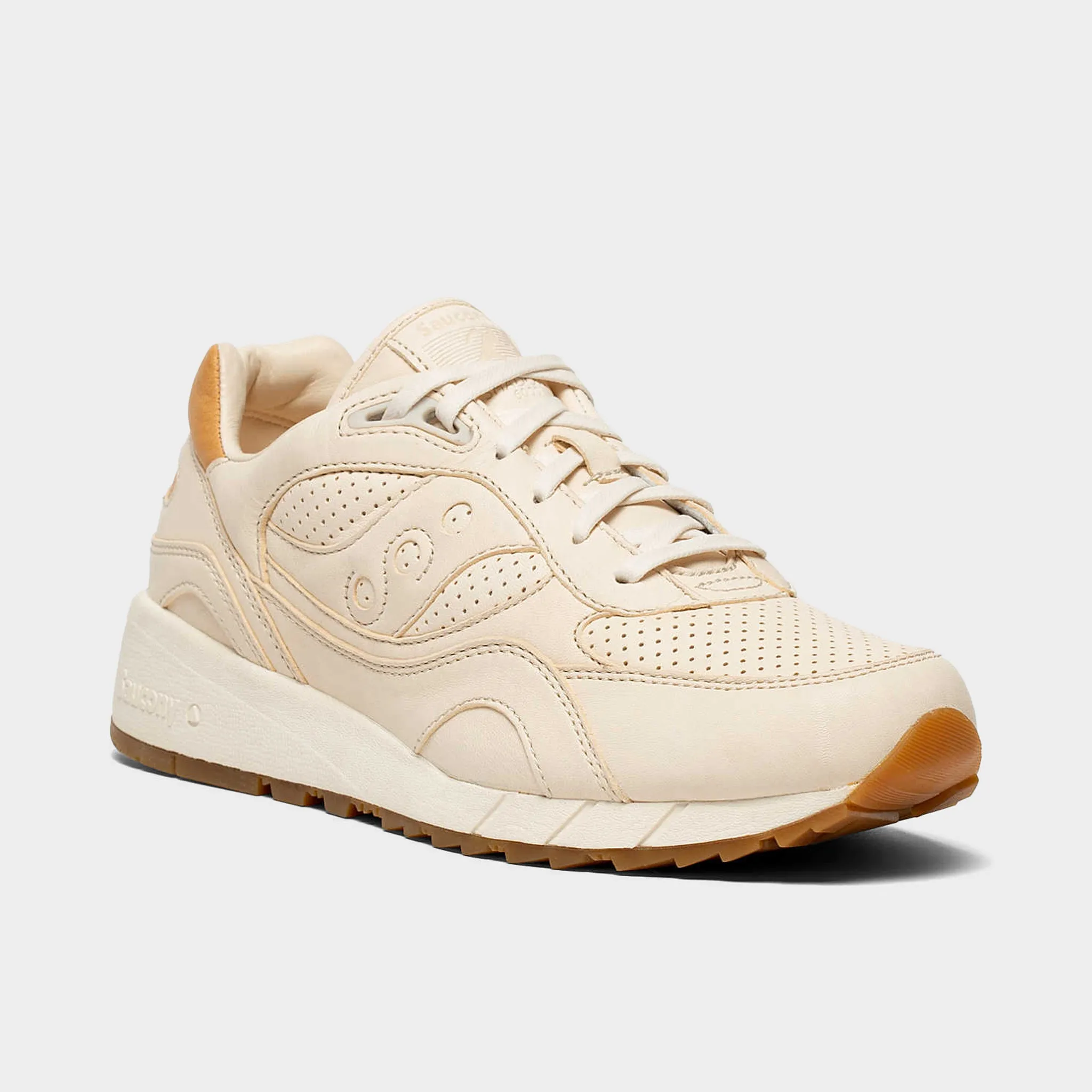 Saucony Shadow 6000 Veg Tan / Vanilla Ice Jog