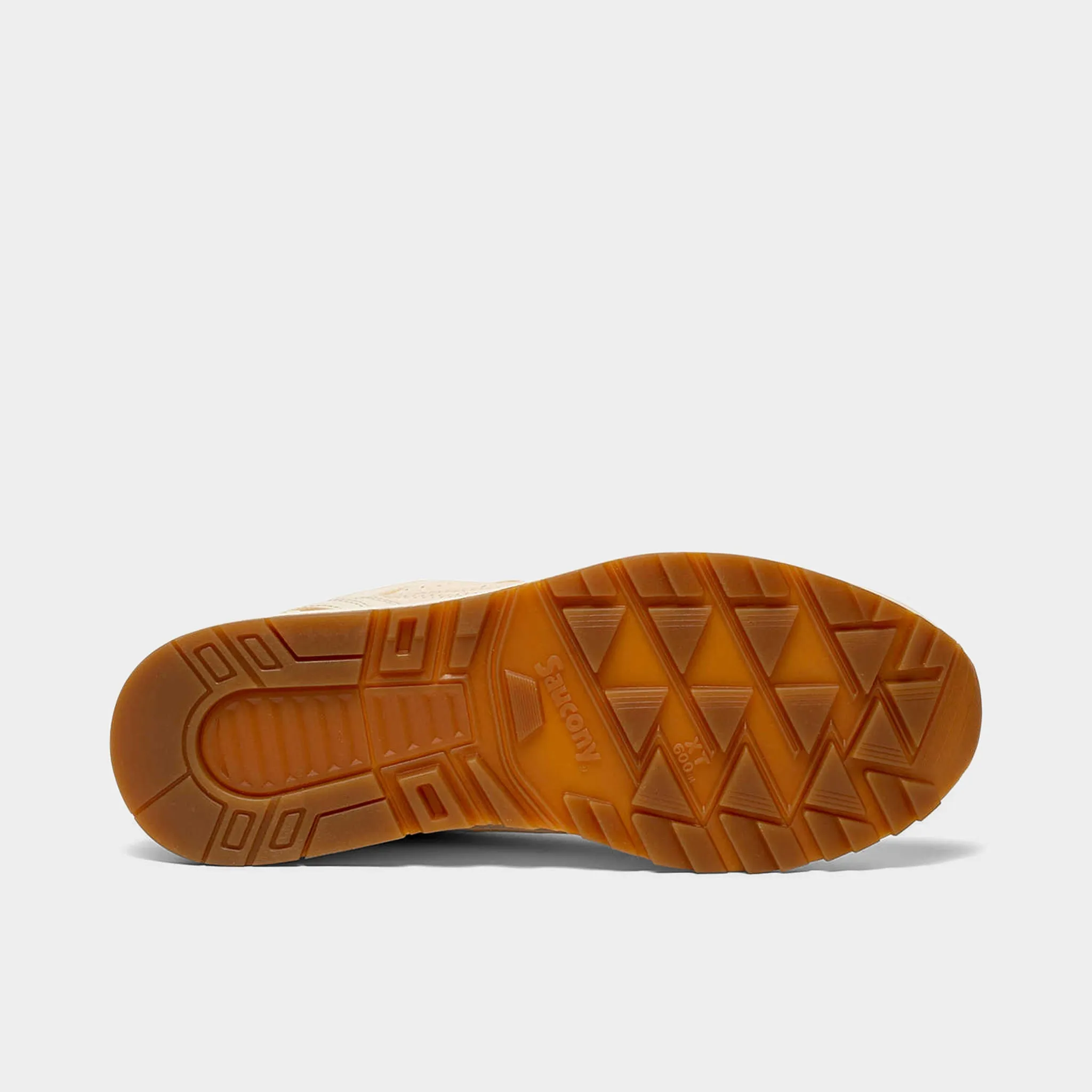 Saucony Shadow 6000 Veg Tan / Vanilla Comfort Outsole