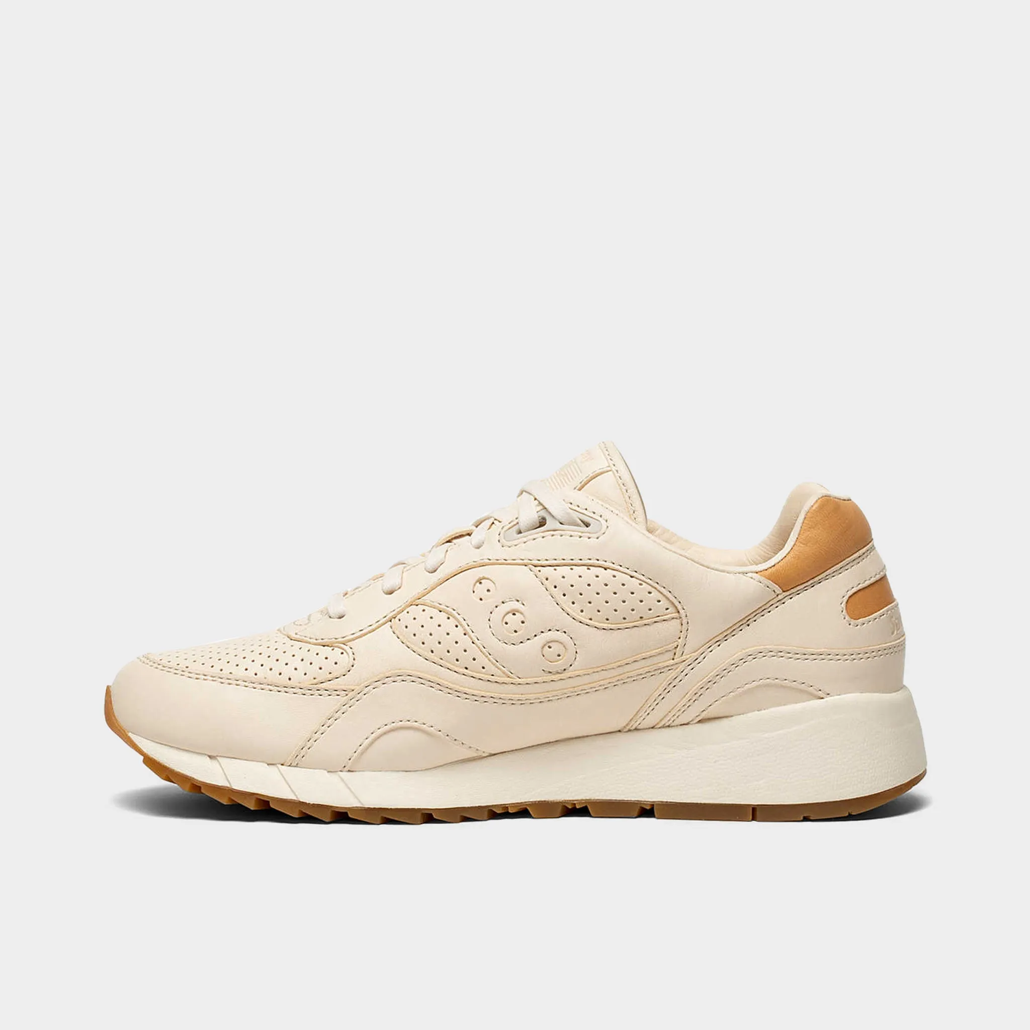 Easy Lifestyle Garden Tour Saucony Shadow 6000 Veg Tan / Vanilla
