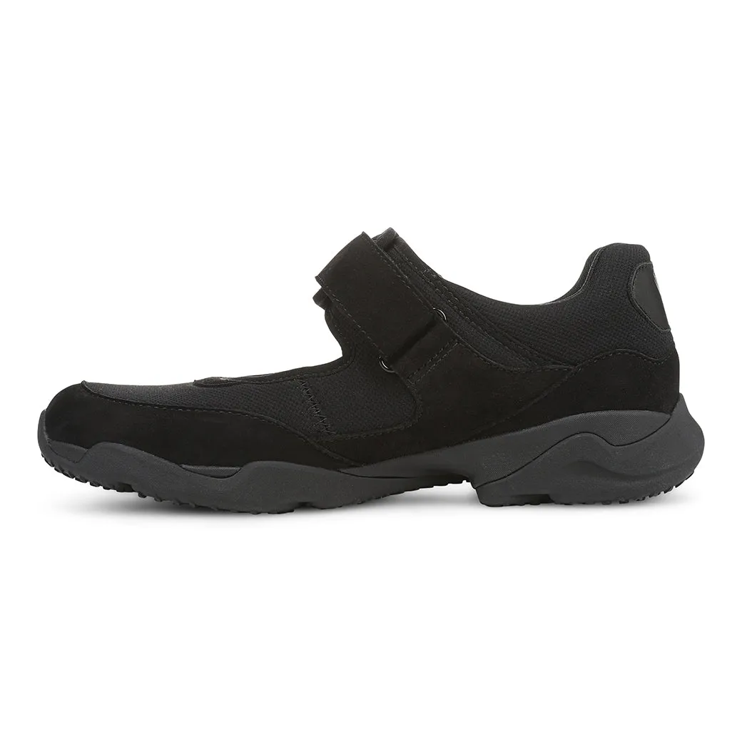 Womens Vionic Walk Slim Giselle in Black Dusk Hike