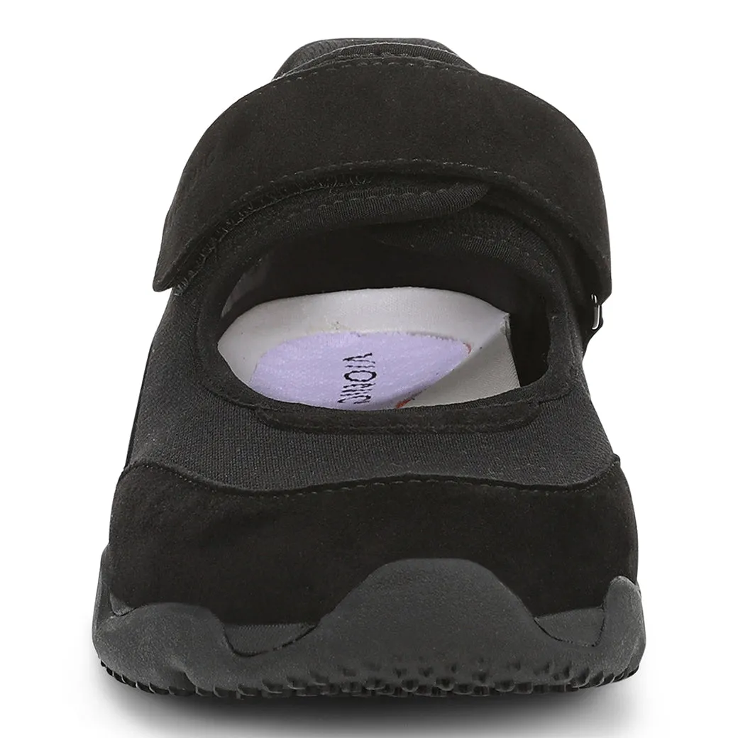 Child Pace Womens Vionic Walk Slim Giselle in Black