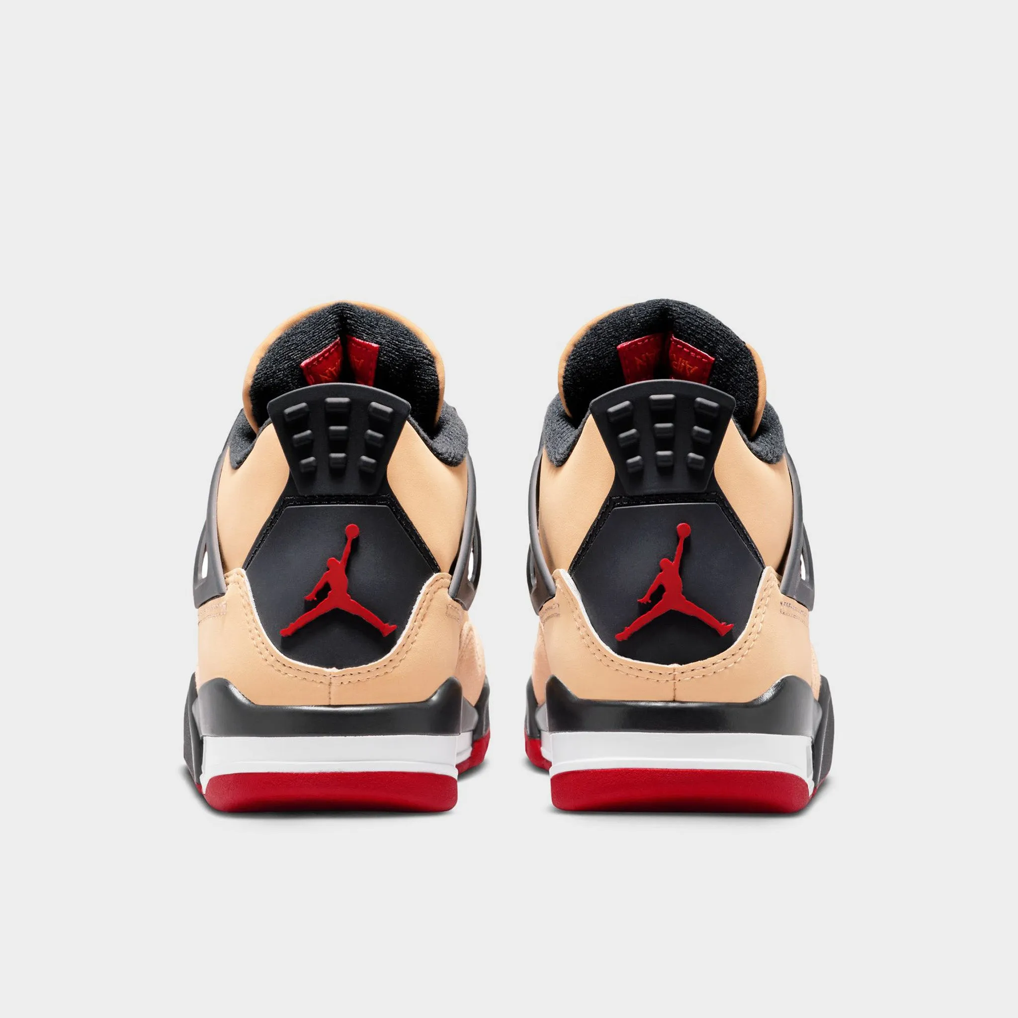Stage Day Jordan 4 Retro GS Fire Red / Starfish - Sesame