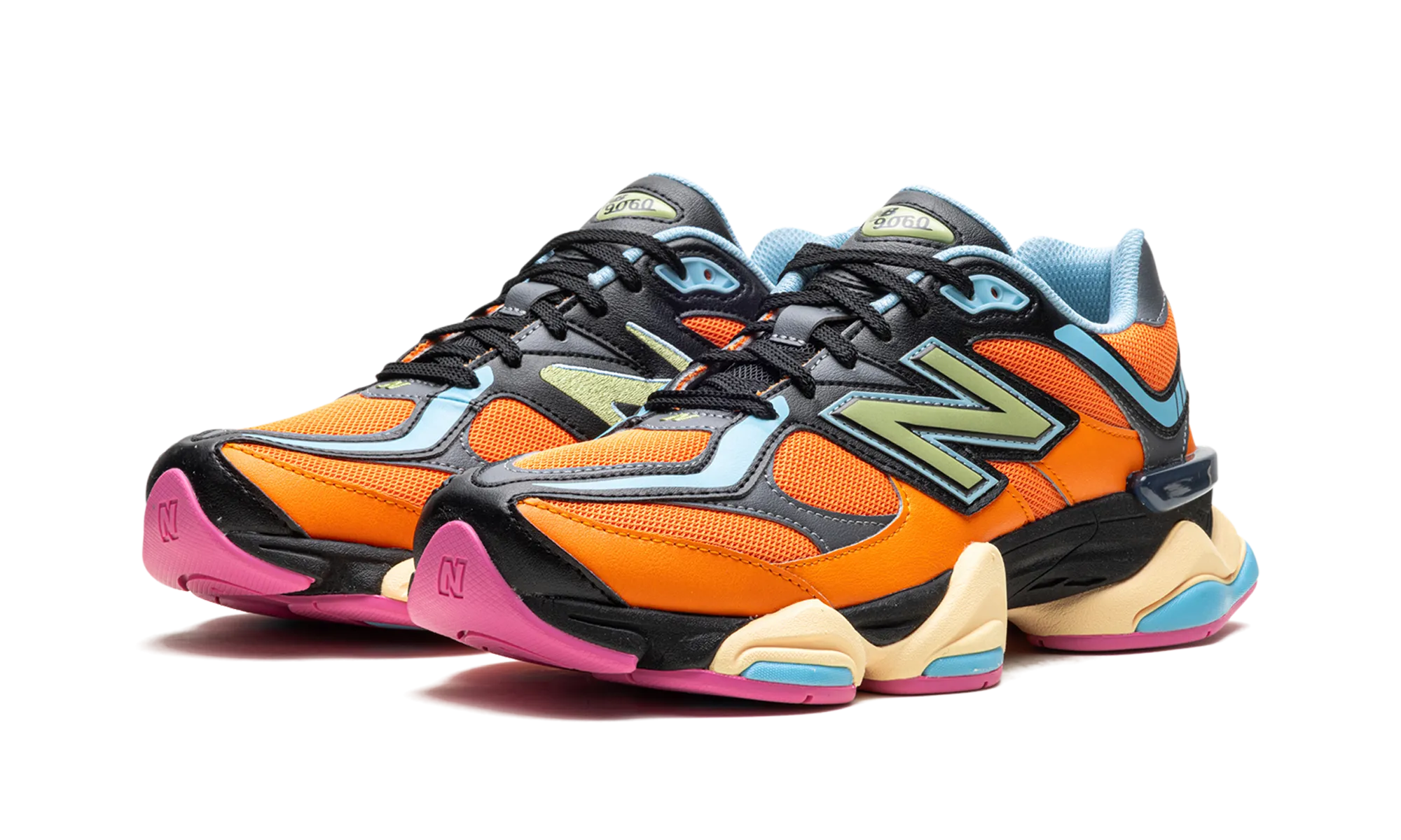 9060 "Sun Glow" running shoes with air cushion running for a way to stay creative
