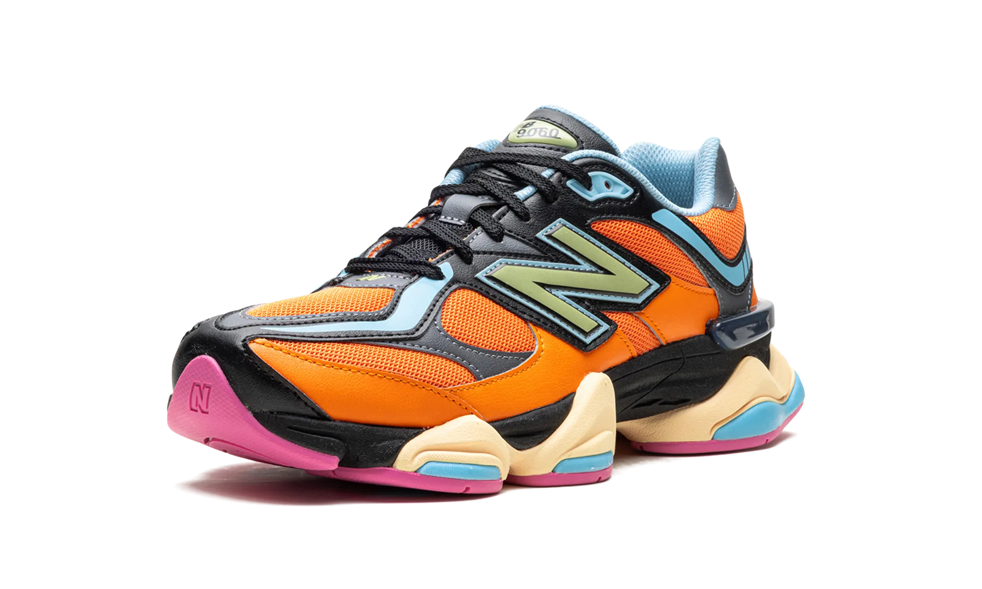 9060 "Sun Glow" orthopedic shoes casual runner shoes