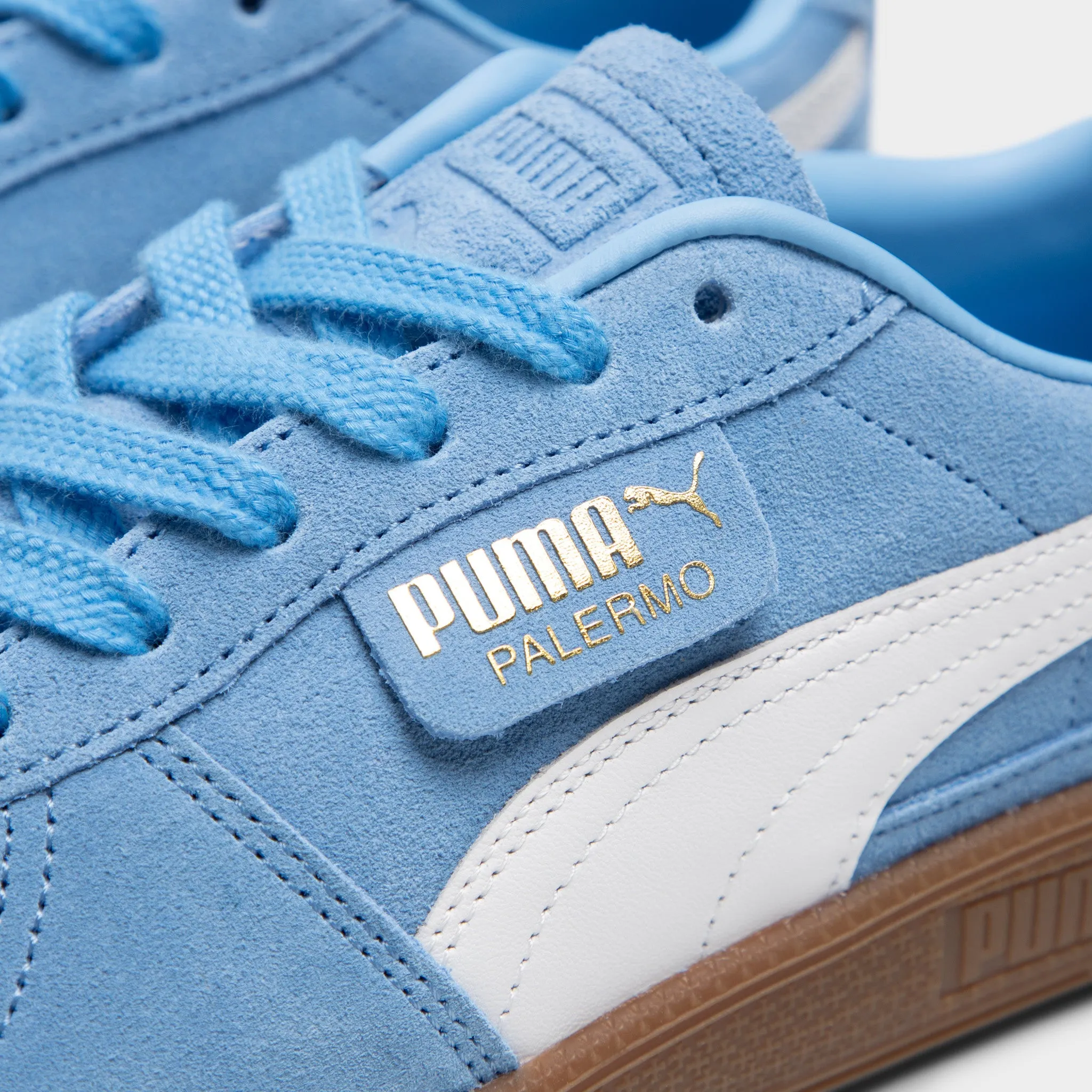 PUMA Palermo Team Light Blue / White Urban Sleek