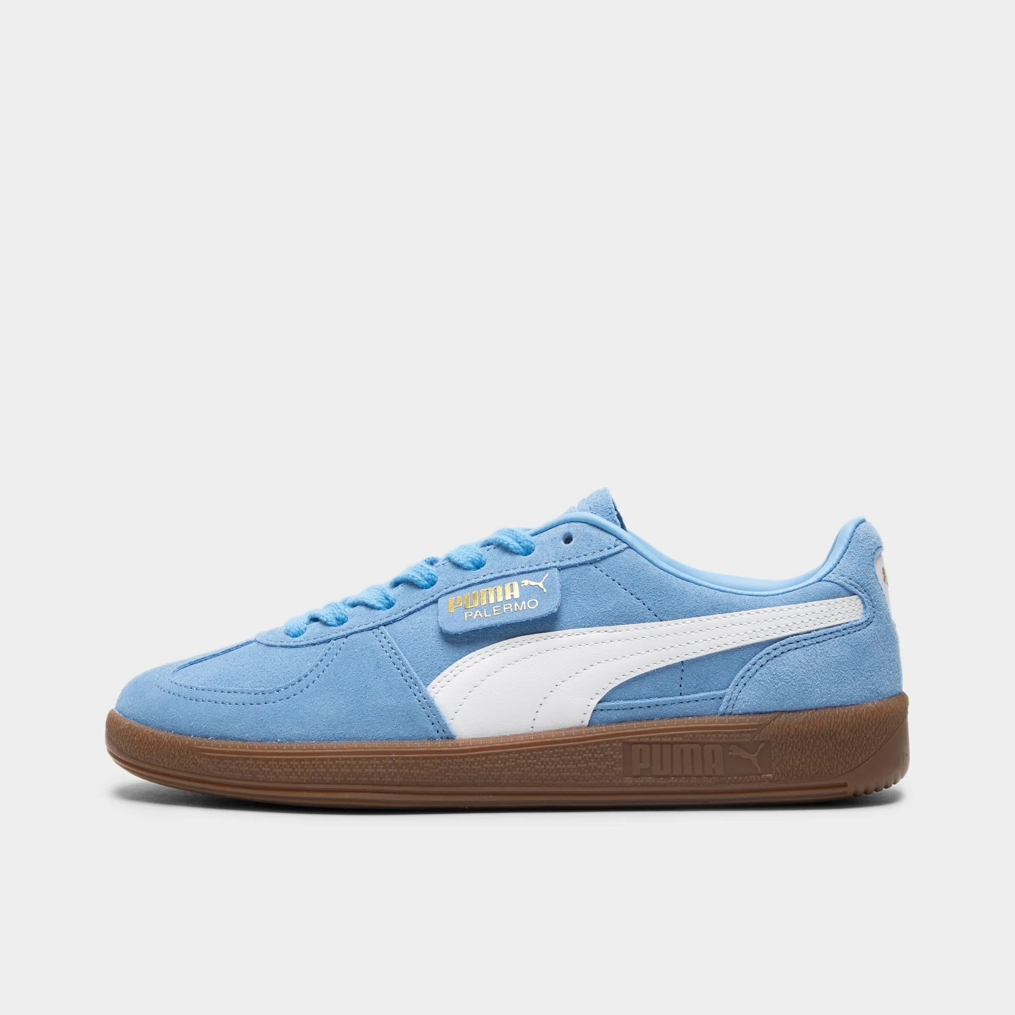 PUMA Palermo Team Light Blue / White Flexible Fit
