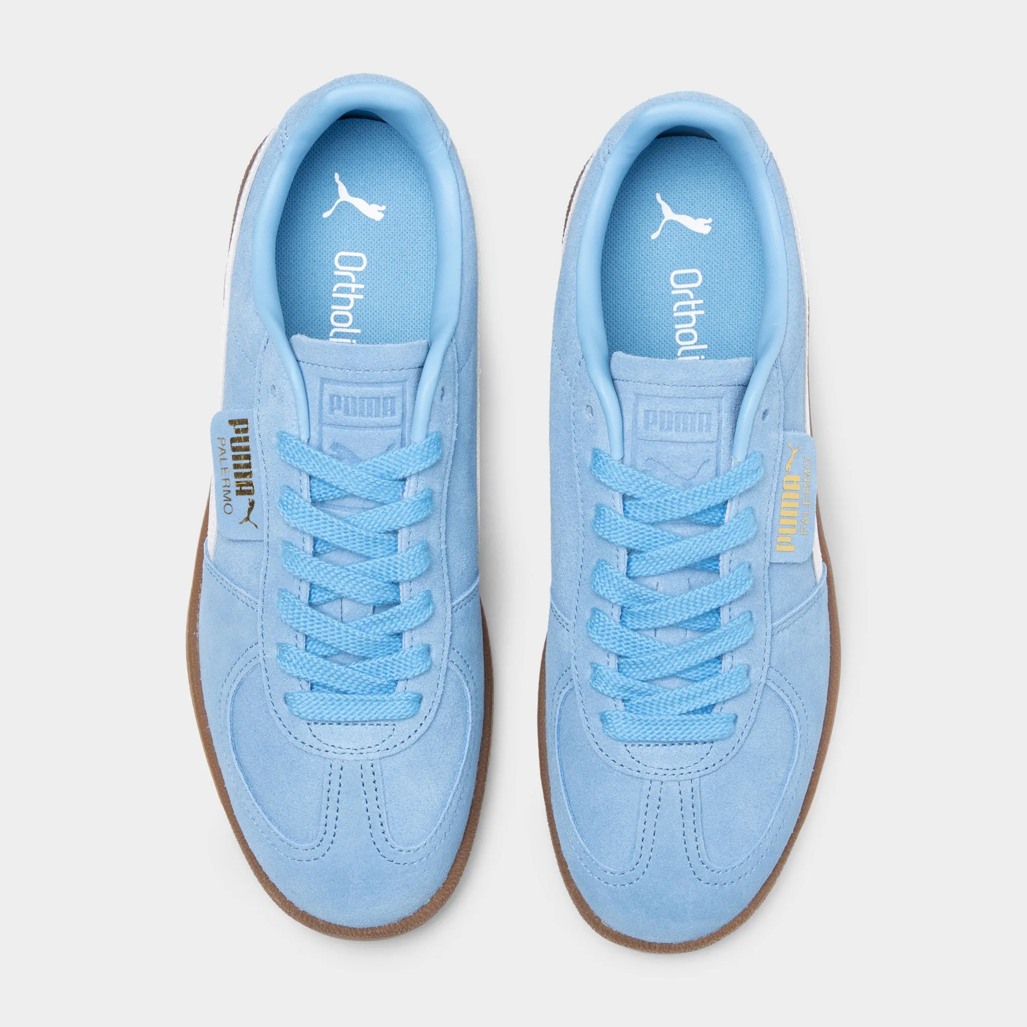 PUMA Palermo Team Light Blue / White Desert Hike