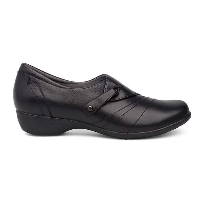 Womens Dansko Franny Wide Black Prairie Hike