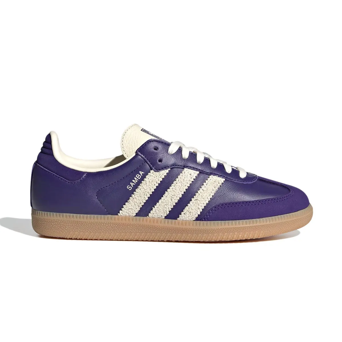 Custom Superior Performance Wmns Samba OG 'Collegiate Purple Cream White'