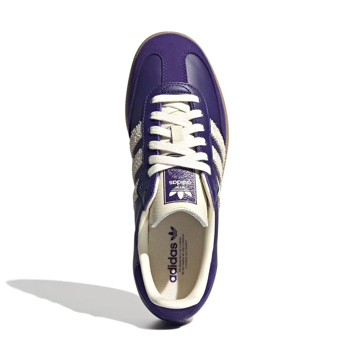 Wmns Samba OG 'Collegiate Purple Cream White' senior - style Foot Comfort