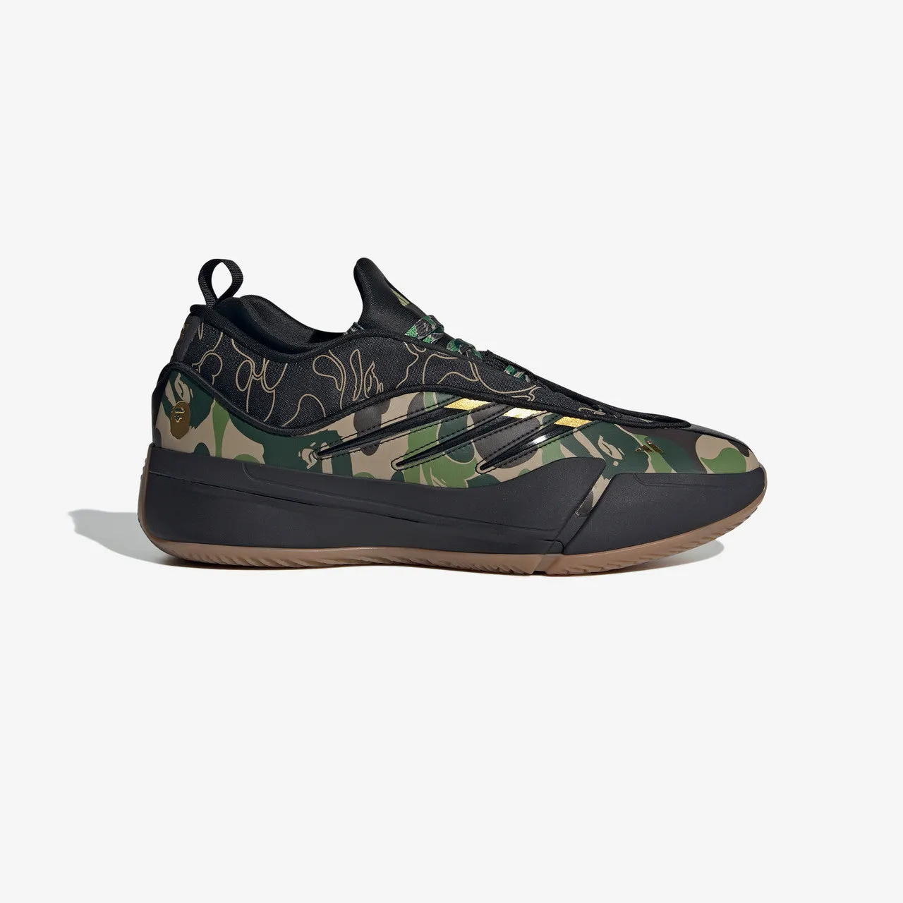 Dame 9 x BAPE Effortless Silhouette Outdoor Run