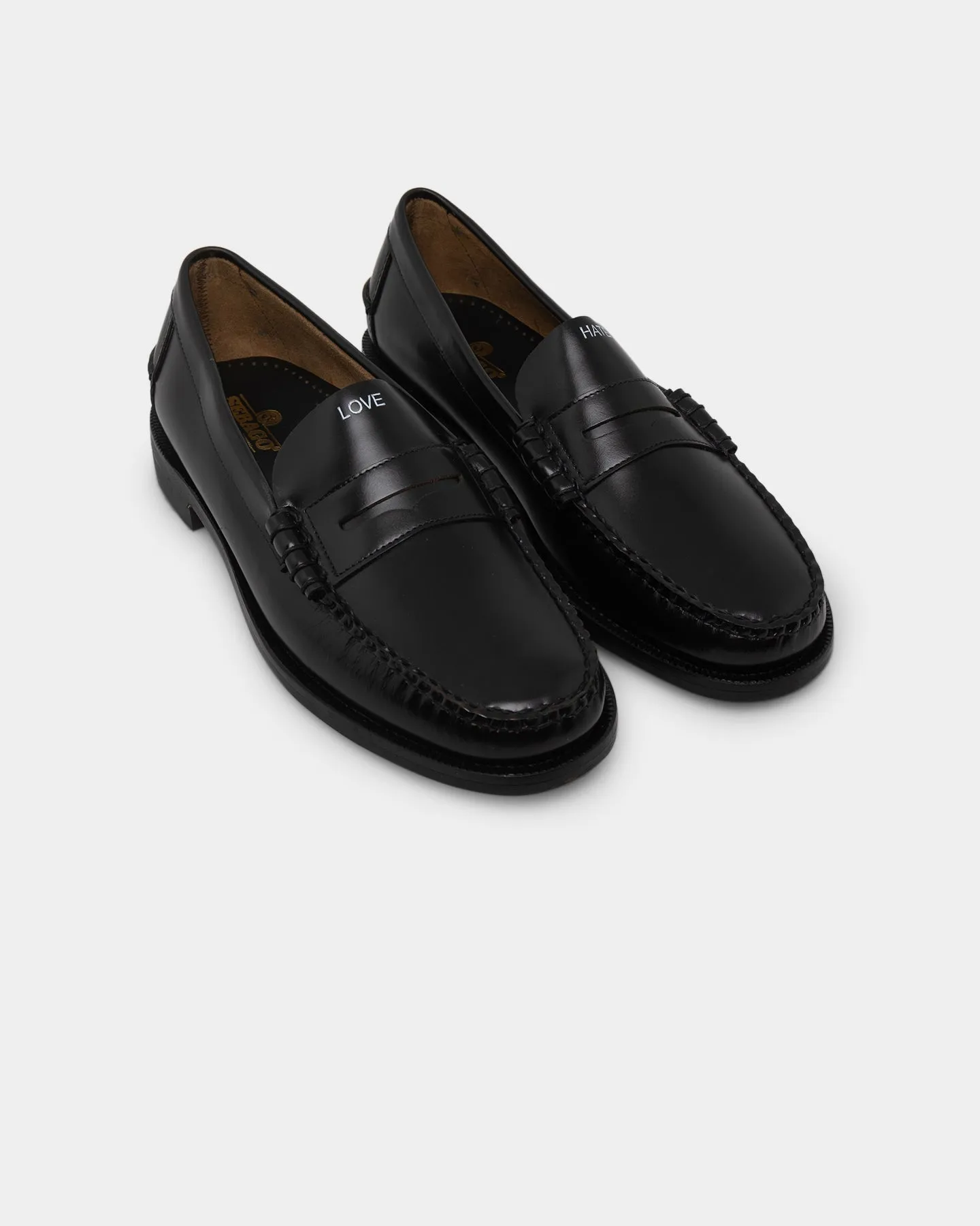 Sebago Classic Dan Tag Black Pastel tone
