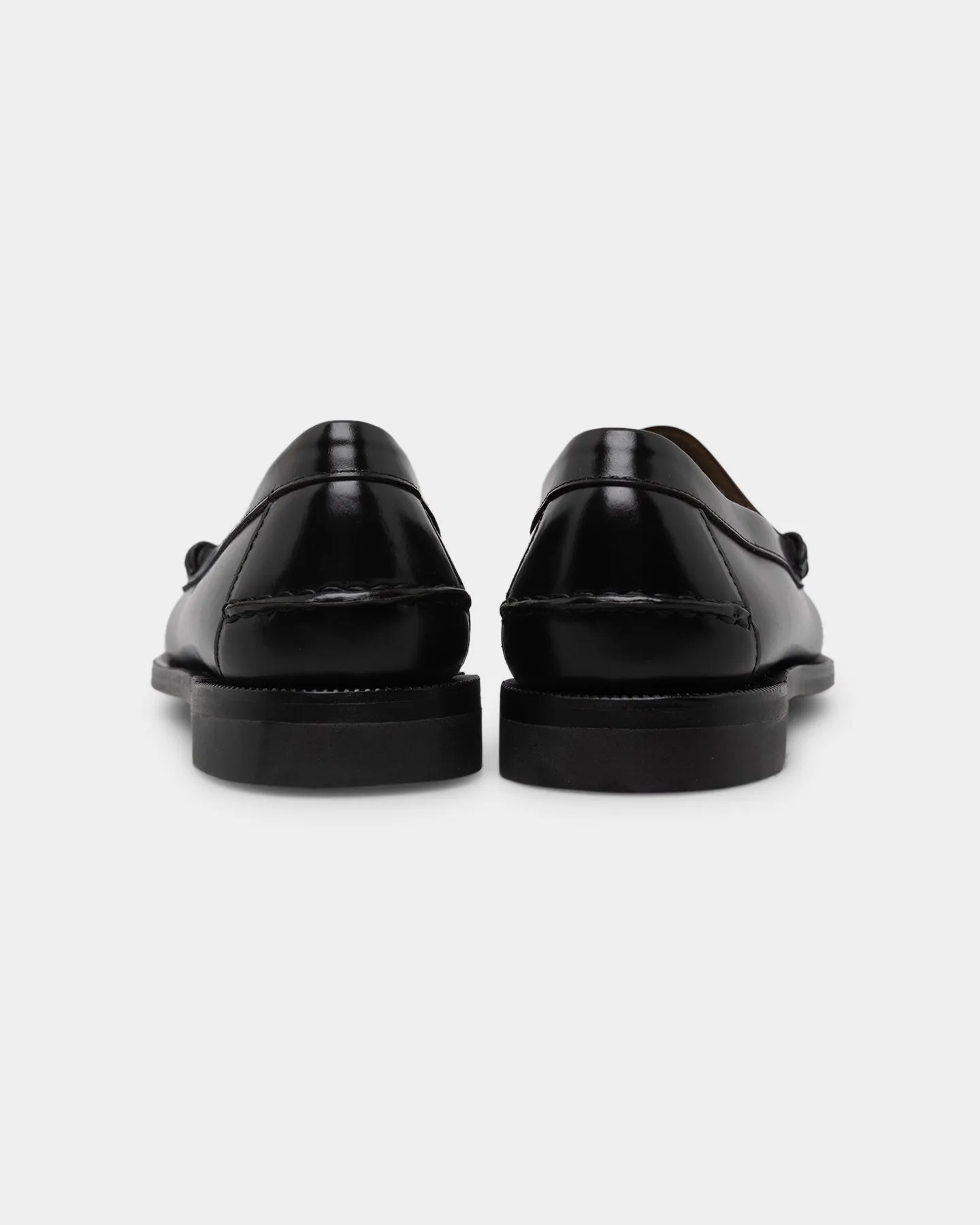 waterproof Sebago Classic Dan Tag Black