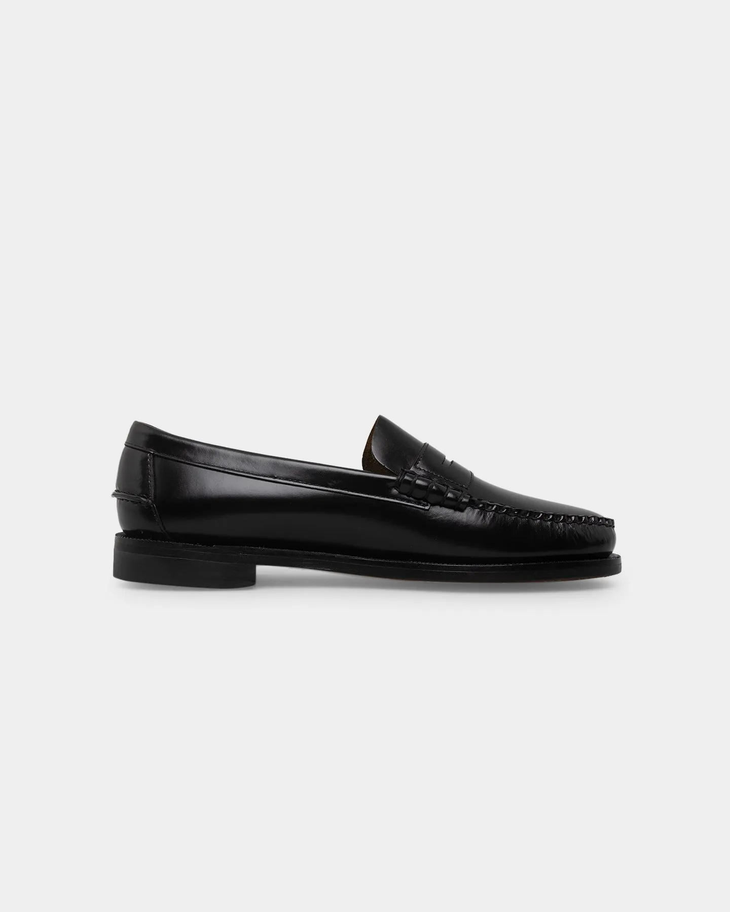 Queen Fit Deep Shade Sebago Classic Dan Tag Black