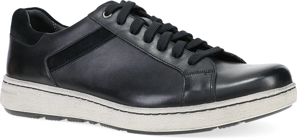 DANSKO TREVOR BLACK standard - fit Polyester