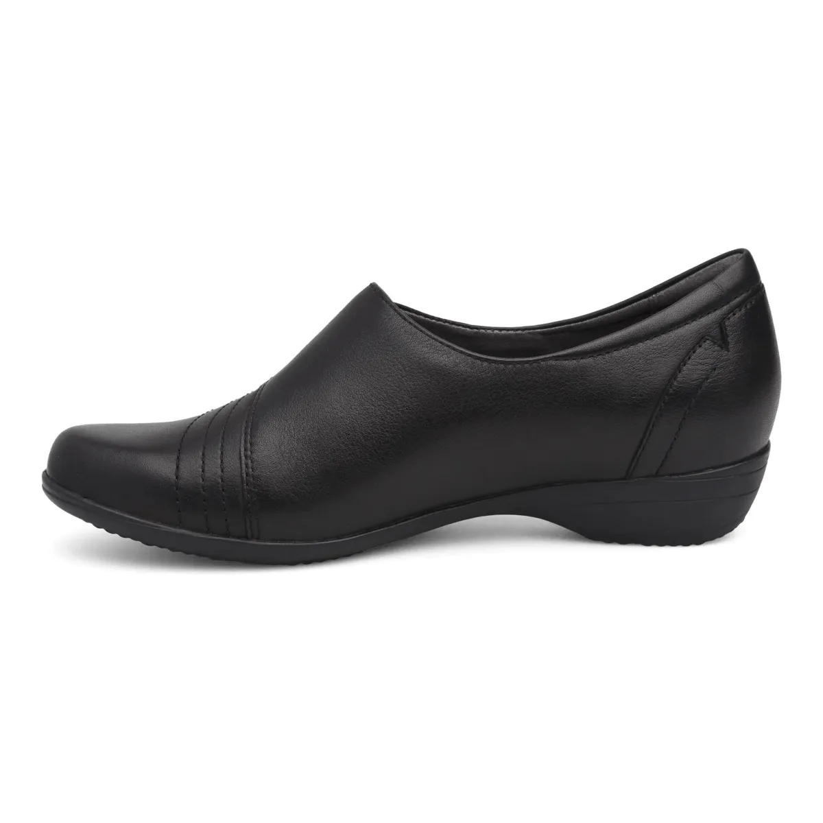 Dansko Women's Franny Black Milled Nappa Prime Shade