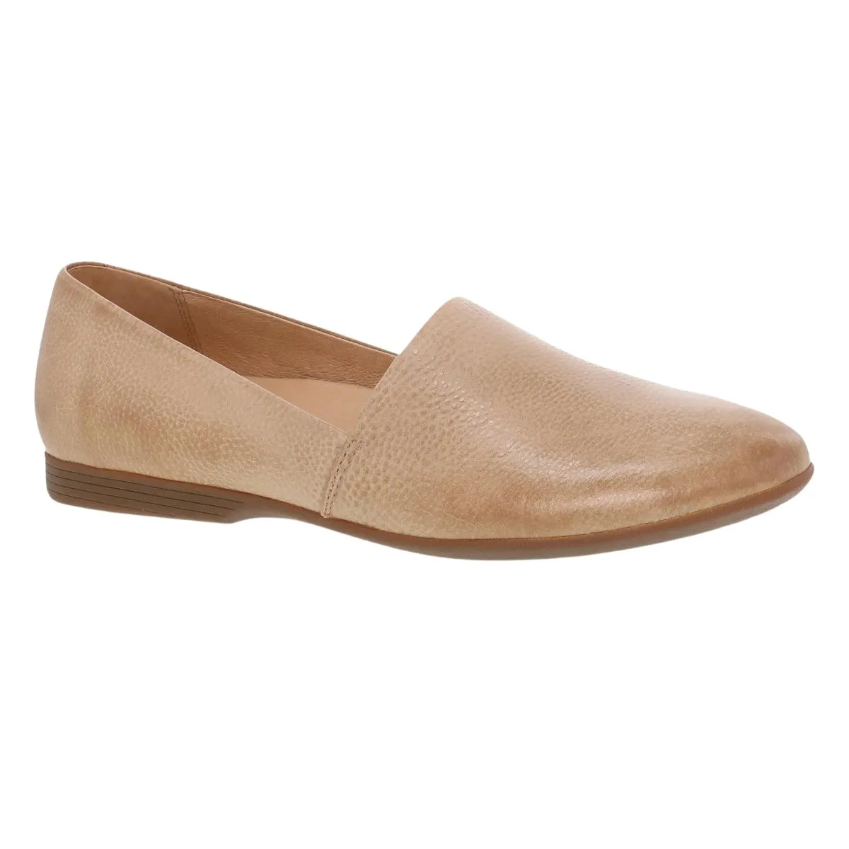 Heritage Line Timeless Style Dansko Women's Larisa Taupe Milled Leather