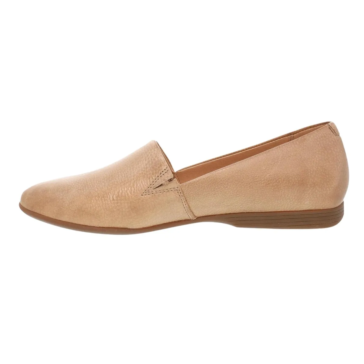 Anti Skid Gloss Line Dansko Women's Larisa Taupe Milled Leather