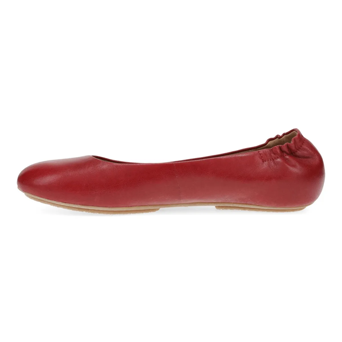 Fit Perfect Dansko Women's Mollie Red Nappa