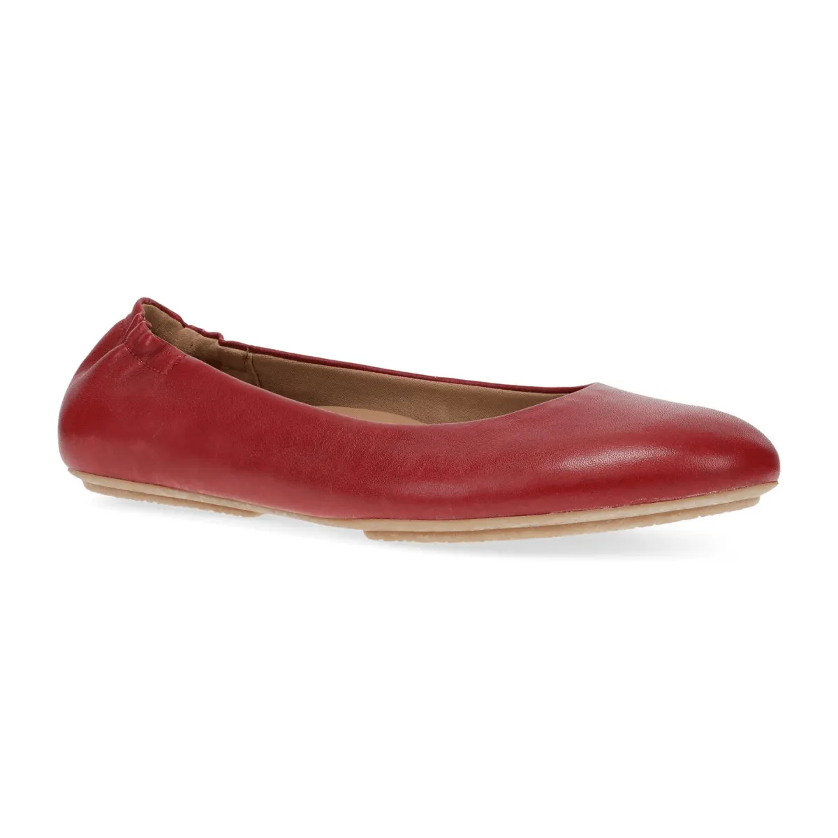 Dansko Women's Mollie Red Nappa Fashion Essential Anti Abrasion