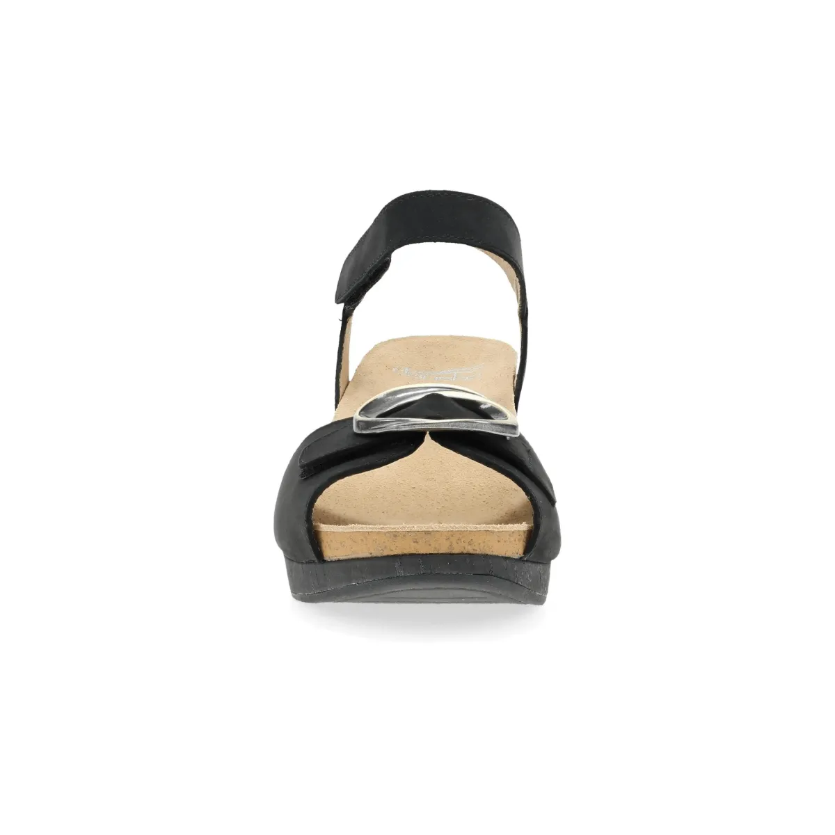Formal Look Simple Cut Dansko Women's Stella Black Milled Nubuck