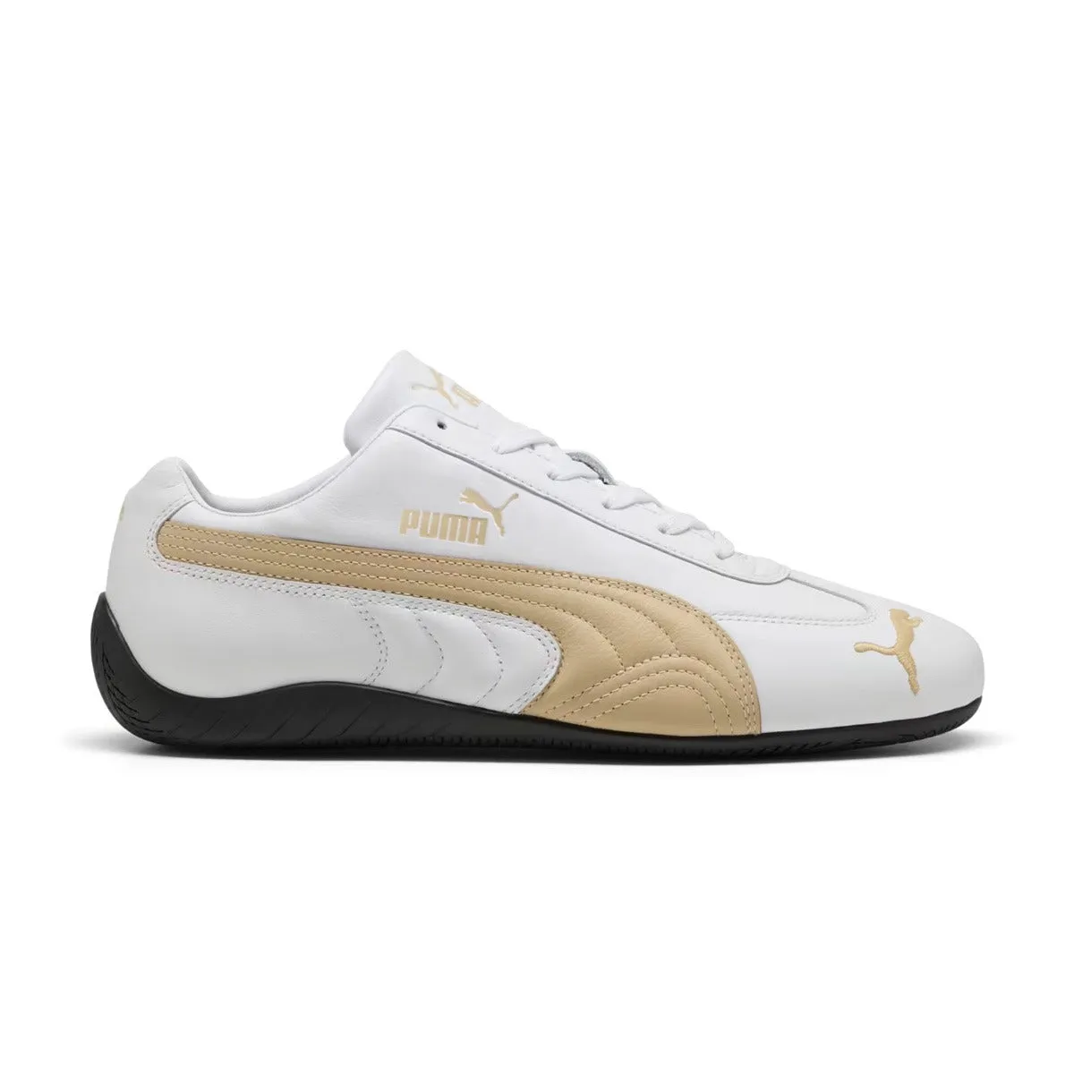 Flats Speedcat Leather 'White Toasted Almond'