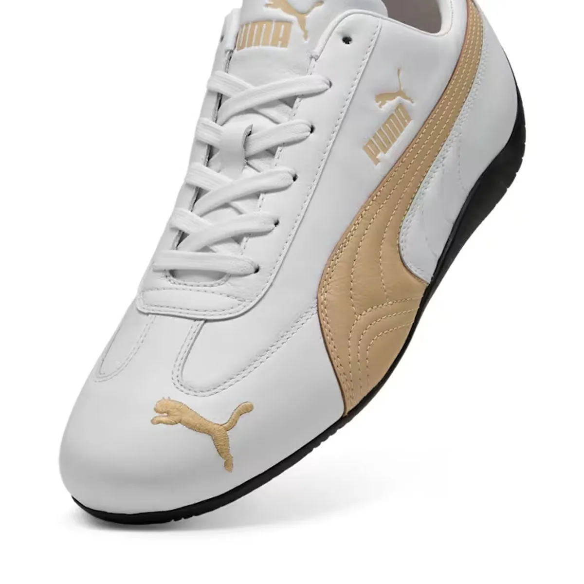 Style Pop Anti Odor Speedcat Leather 'White Toasted Almond'
