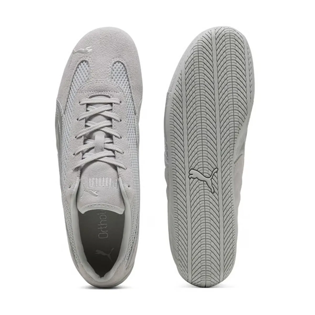 Speedcat Premium 'Cool Light Grey Matte Silver' Muscle Aid