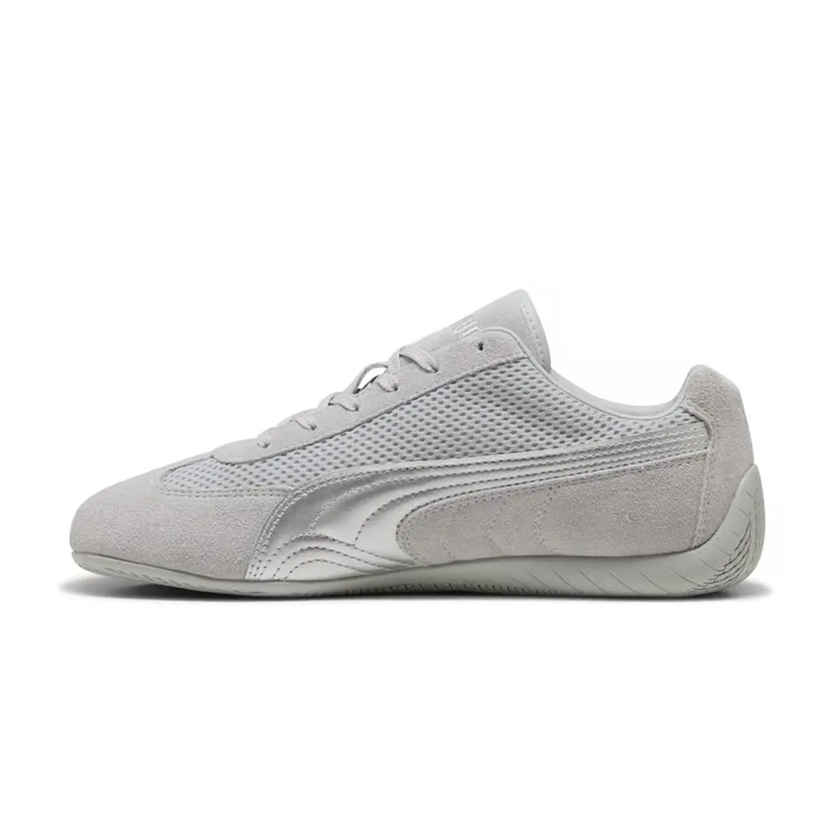 Speedcat Premium 'Cool Light Grey Matte Silver' Air Dry