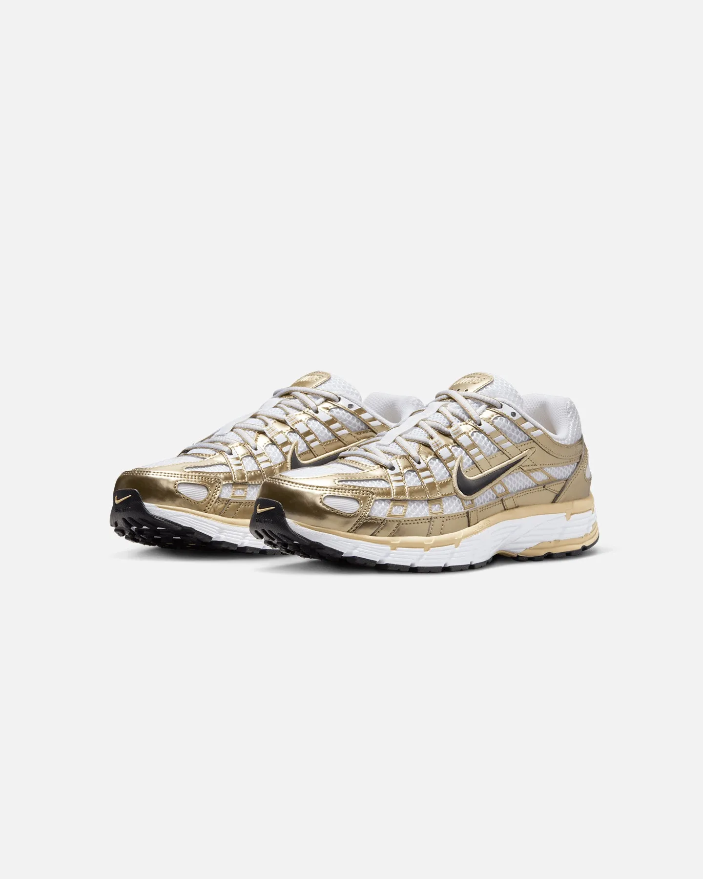 Cushioned Insole Established Nike Women's P-6000 White/Black