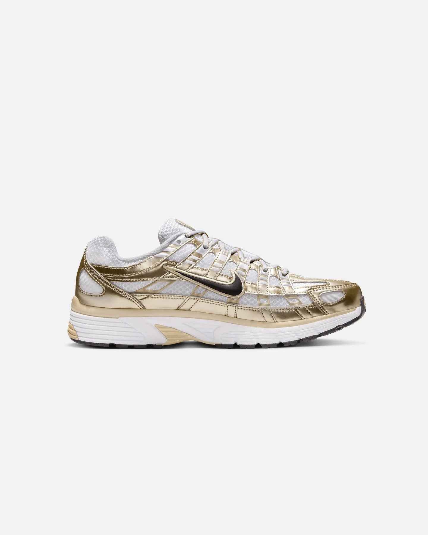 walkers Nike Women's P-6000 White/Black