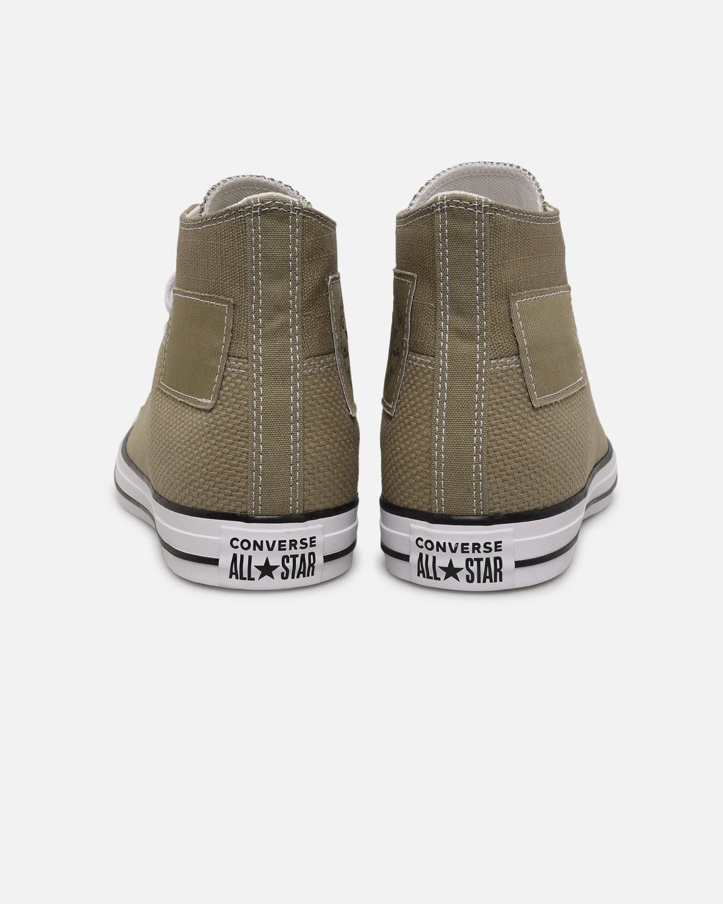 Leather Digital Run Converse Chuck Taylor All Star Canvas Moss