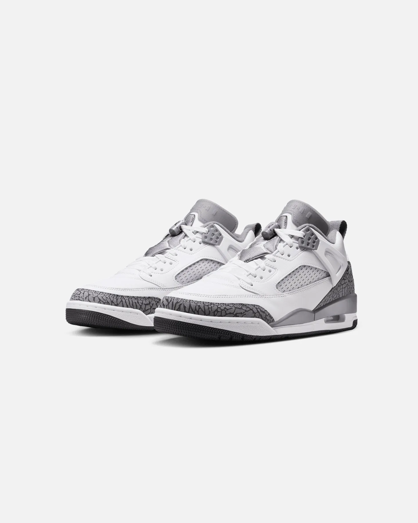 Jordan Spizike Low "Cool Grey" White/Grey Star Walk Soul Step
