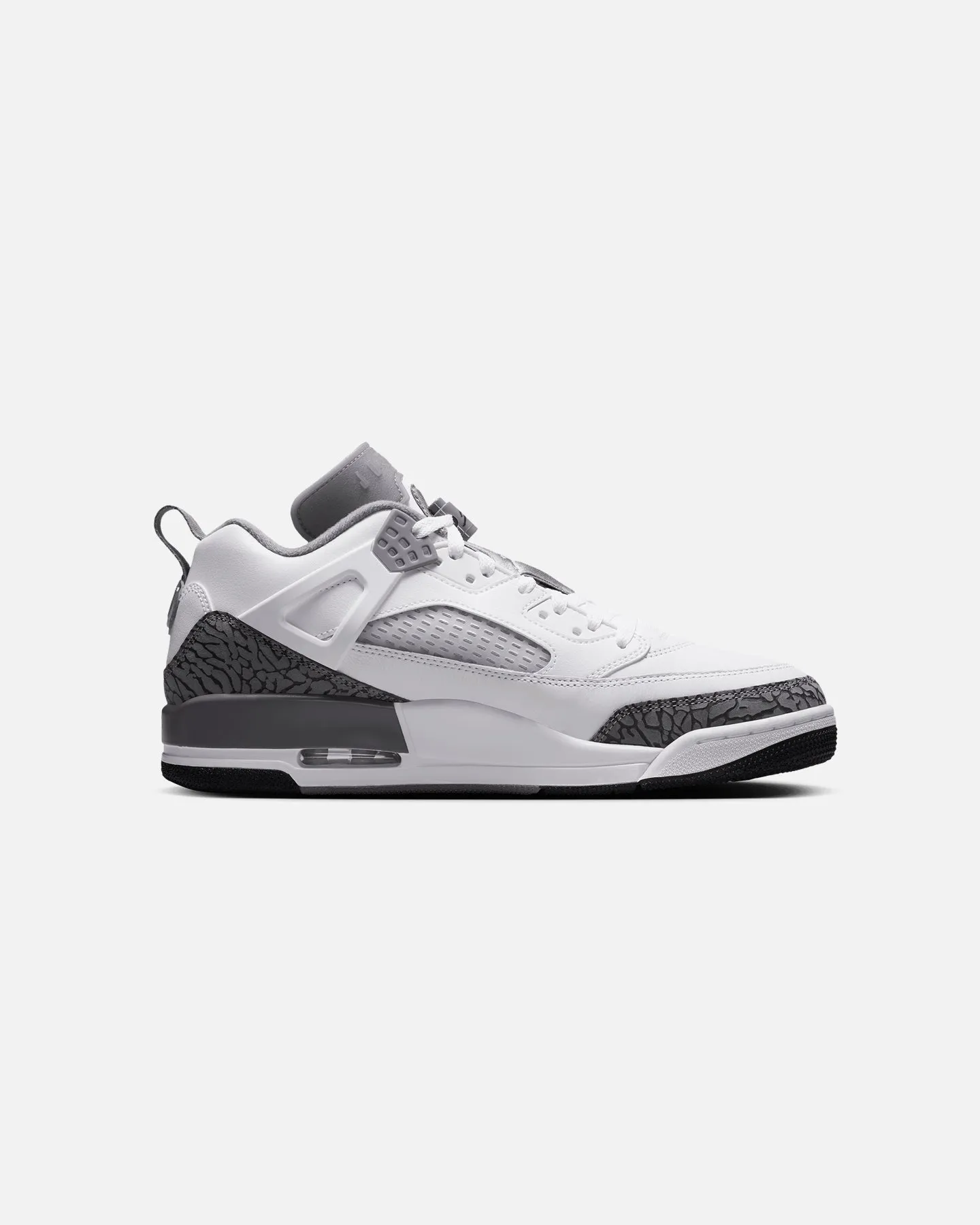 Jordan Spizike Low "Cool Grey" White/Grey Couple Pair