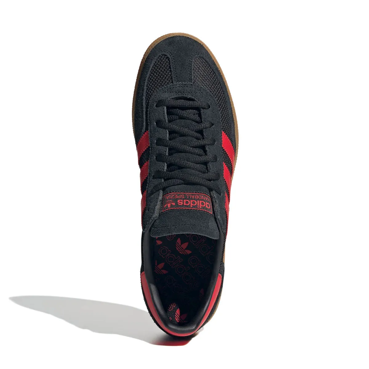 Adjustable Fit Handball Spezial 'Core Black Better Scarlet'