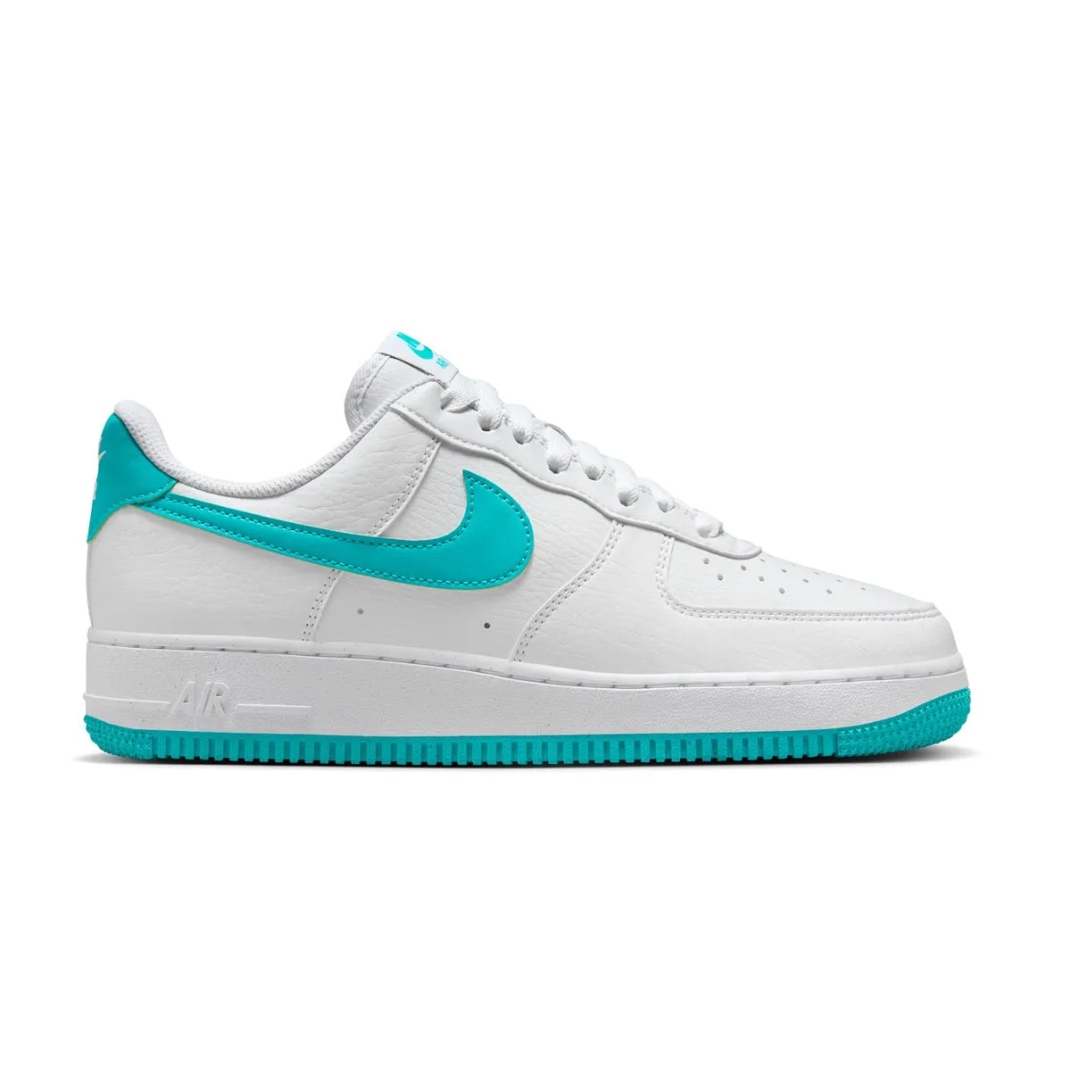 Wmns Air Force 1 '07 Next Nature 'White Clear Jade' diabetic-friendly