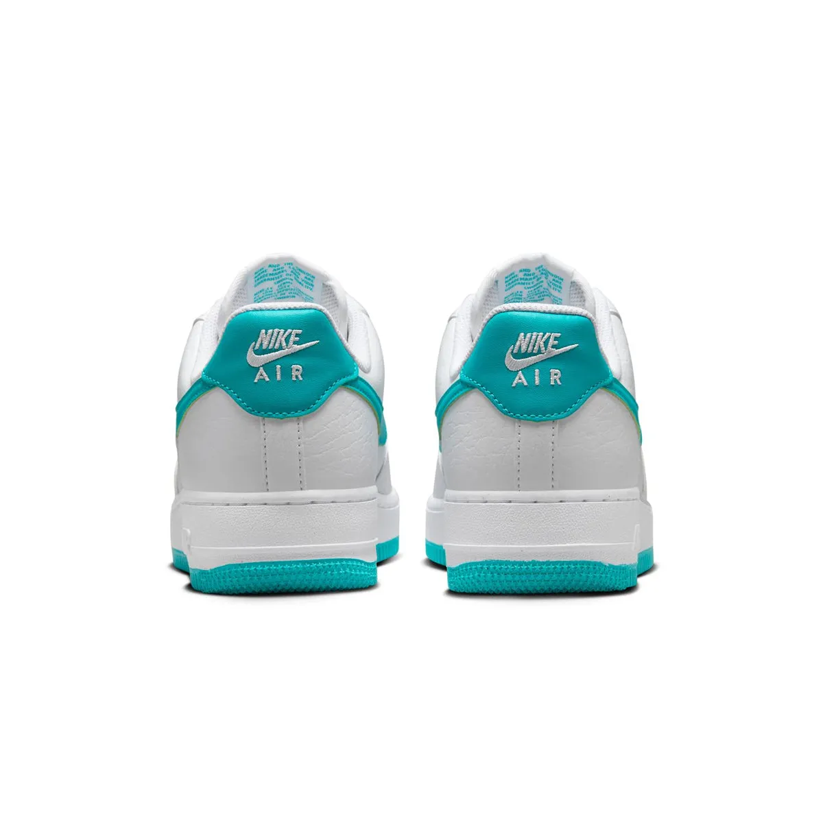 baseball players' mobility Wmns Air Force 1 '07 Next Nature 'White Clear Jade'