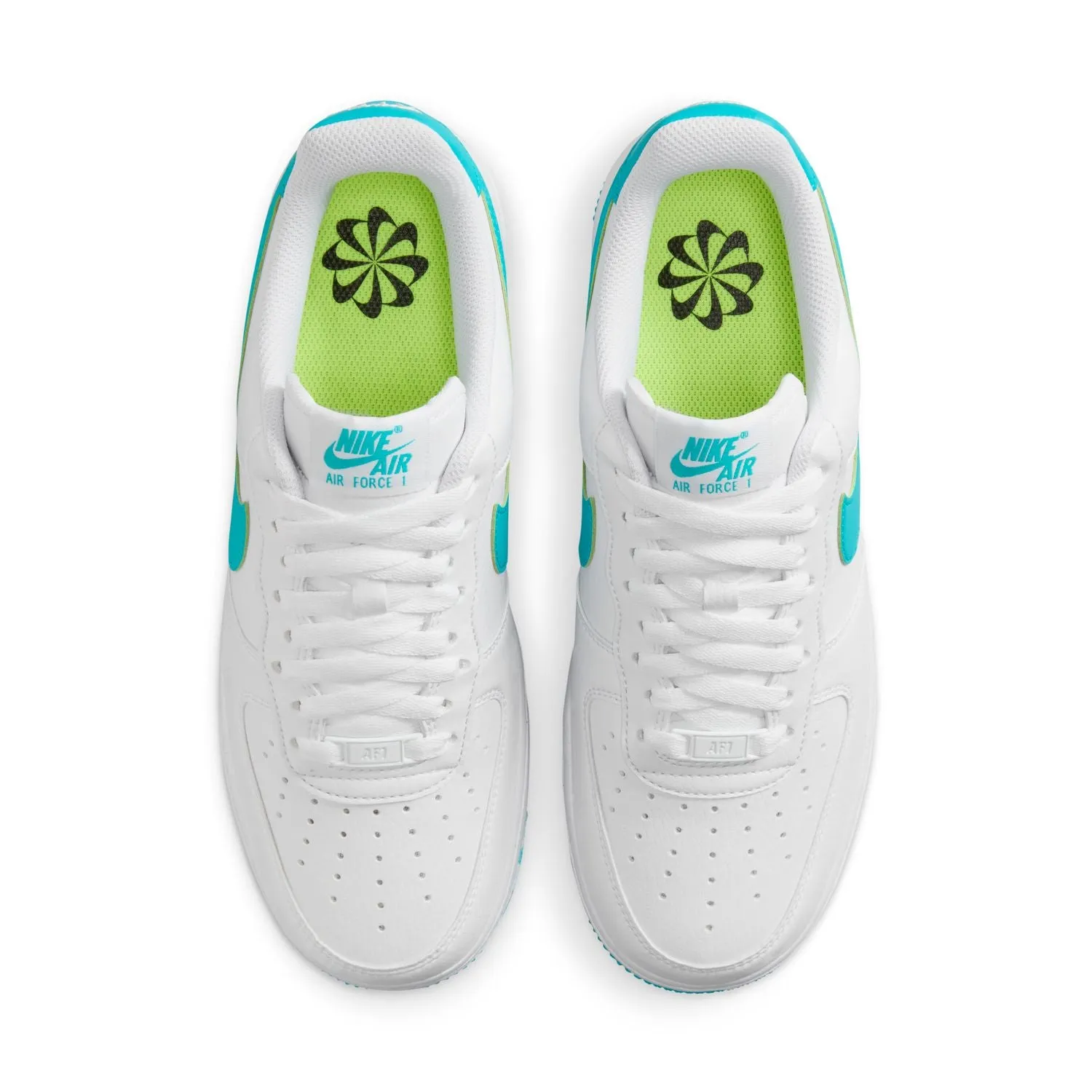 Wmns Air Force 1 '07 Next Nature 'White Clear Jade' Sports Wear