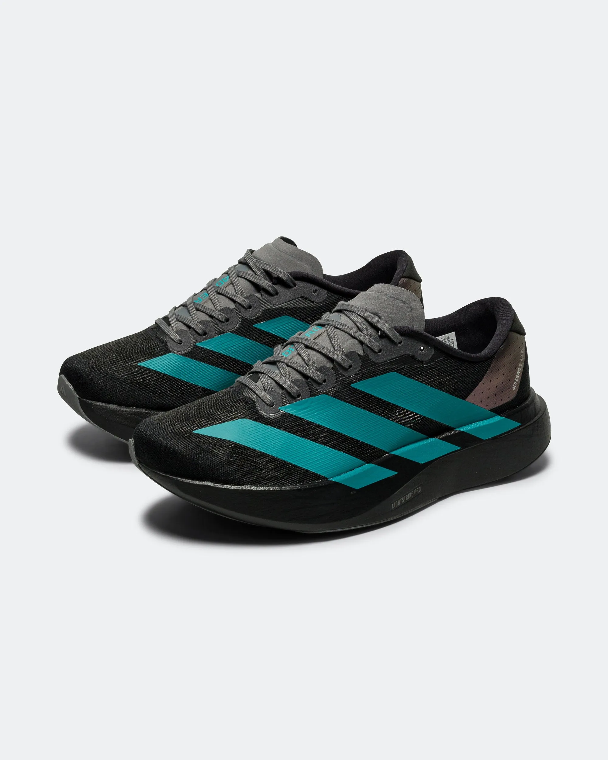 Balanced weight Easy On And Off Adizero Evo SL - Core Black/Pure Tea-Grey Four