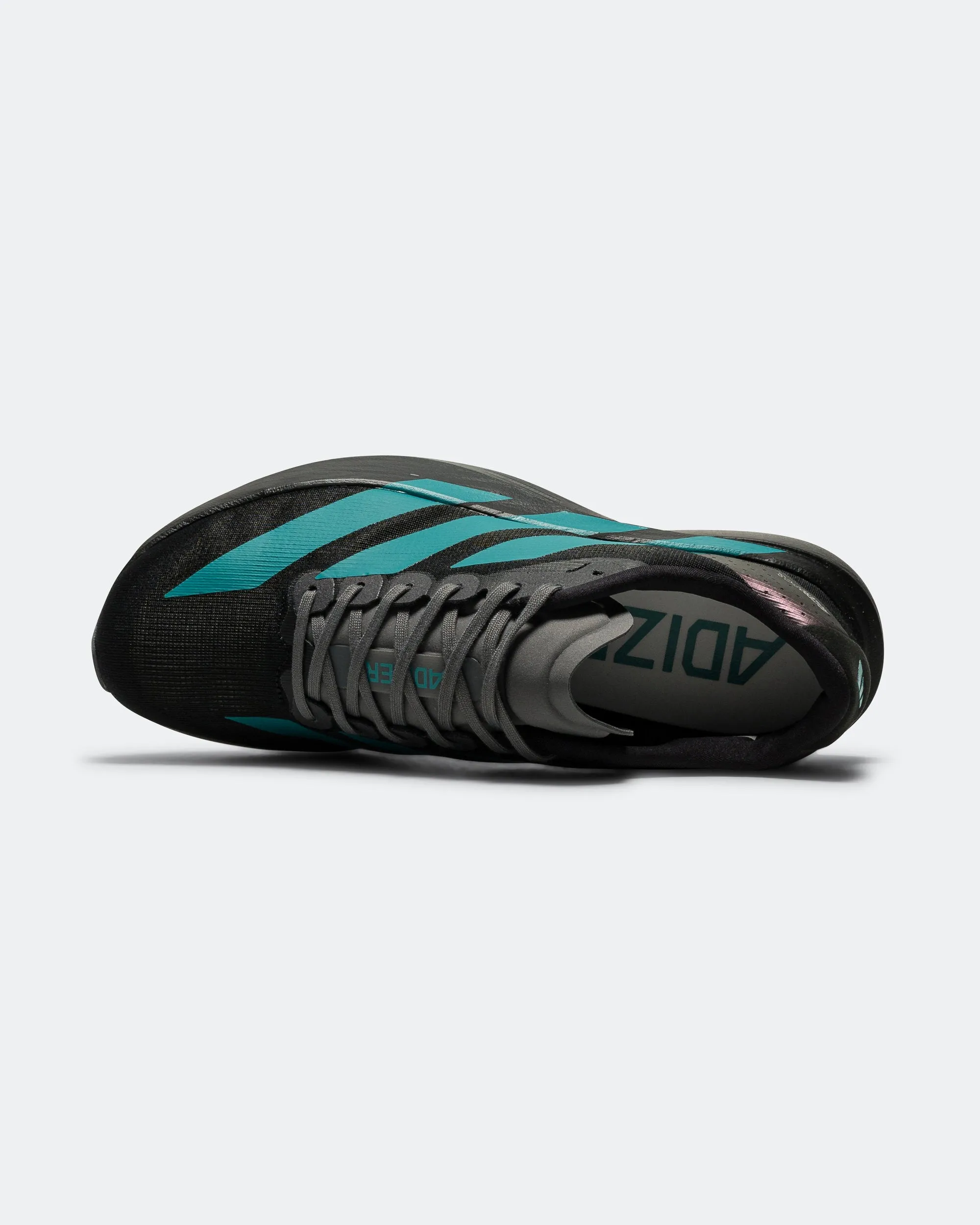 Adizero Evo SL - Core Black/Pure Tea-Grey Four Versatile Fit