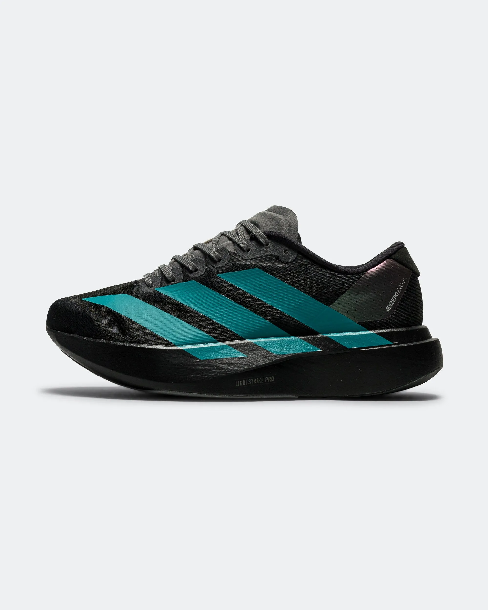 Adizero Evo SL - Core Black/Pure Tea-Grey Four Heat dissipation Carbon Fiber
