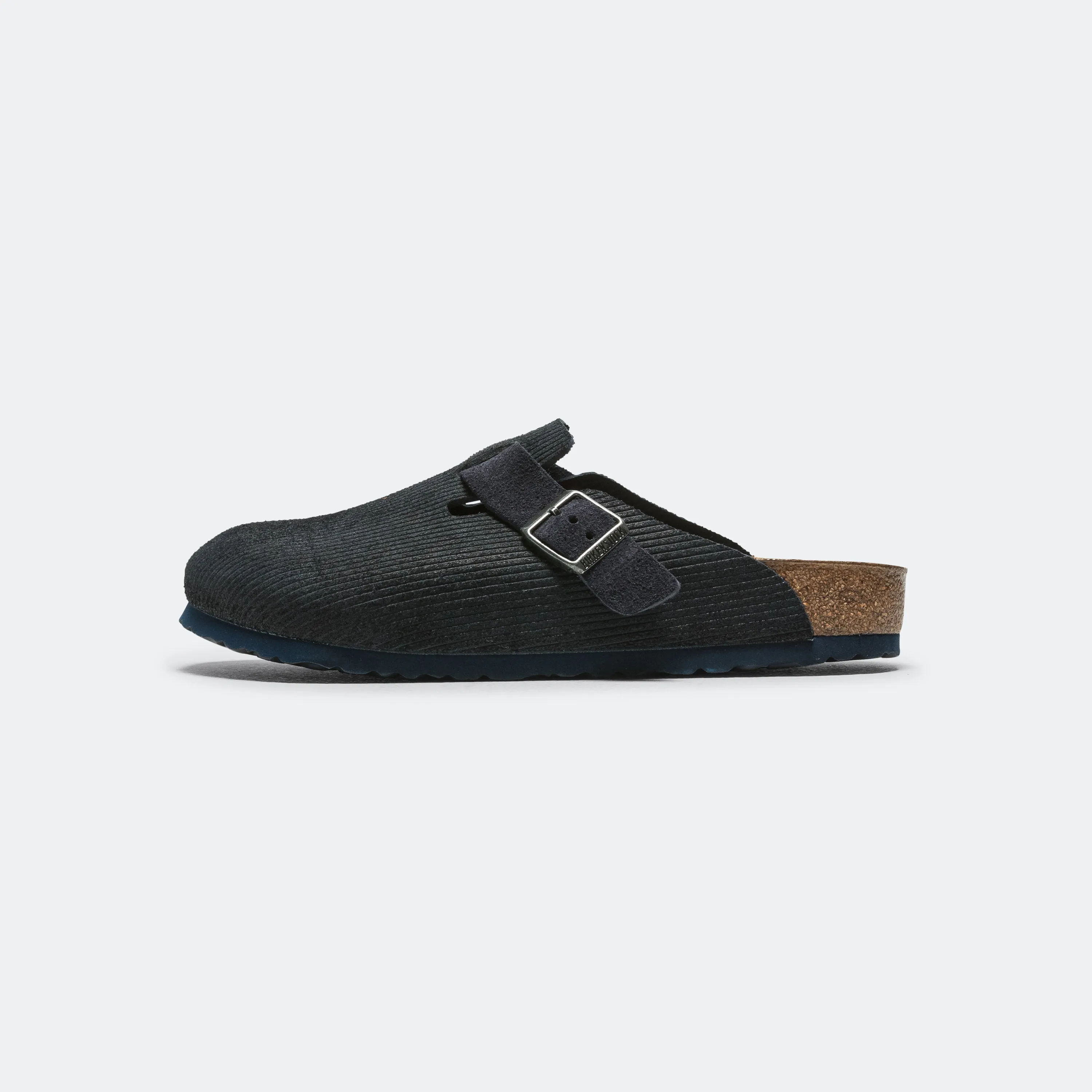 Walking Comfort Boston Corduroy - Midnight Suede Leather