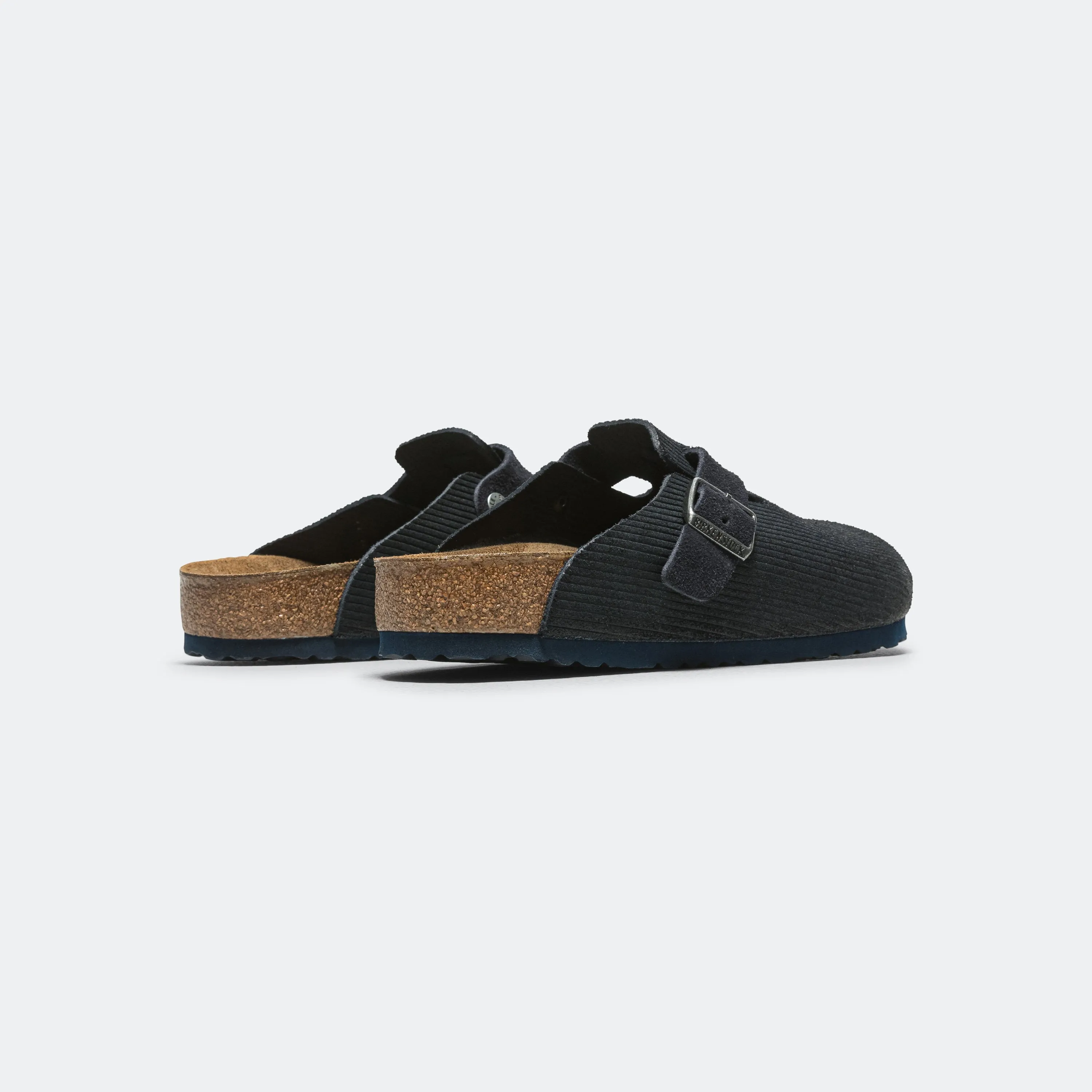 Boston Corduroy - Midnight Suede Leather Quick Outing