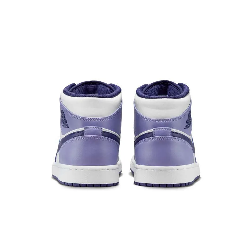 Air Jordan 1 Mid 'Sky J Purple' Street Edge forest walk